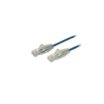 StarTech.com Cable Patch Cat6 UTP sin Enganches, RJ-45 Macho - RJ-45 Macho, 15cm, Azul - Envío Gratis