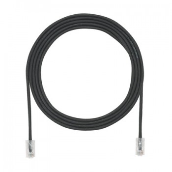 Panduit Cable Patch Cat6a UTP RJ-45 Macho - RJ-45 Macho, 2.1 Metros, Negro - Envío Gratis