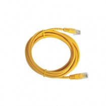 LinkedPRO Cable Patch Cat5e UTP, RJ-45 Macho - RJ-45 Macho, 1 Metro, Amarillo - Envío Gratis