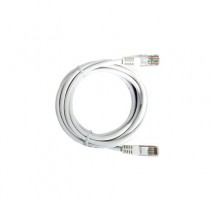LinkedPRO Cable Patch Cat5e UTP RJ-45 Macho - RJ-45 Macho, 3 Metros, Blanco - Envío Gratis