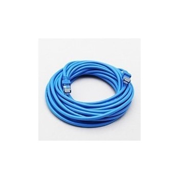 Ghia Cable Patch Cat5e UTP RJ-45 Macho - RJ-45 Macho, 7.5 Metros, Azul - Envío Gratis