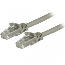 StarTech.com Cable Patch Cat6 UTP sin Enganches, RJ-45 Macho - RJ-45 Macho, 1.8 Metros, Gris - Envío Gratis