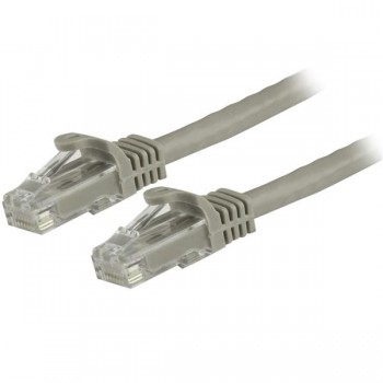 StarTech.com Cable Patch Cat6 UTP sin Enganches, RJ-45 Macho - RJ-45 Macho, 1.8 Metros, Gris - Envío Gratis