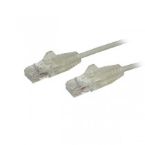 StarTech.com Cable Patch Cat6 UTP sin Enganches RJ-45 Macho - RJ-45 Macho, 90cm, Gris - Envío Gratis