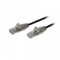 StarTech.com Cable Patch Cat6 UTP Sin Enganches RJ-45 Macho - RJ-45 Macho, 20cm, Negro - Envío Gratis