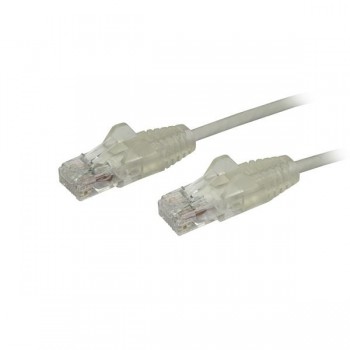 StarTech.com Cable Patch Cat6 UTP sin Enganches RJ-45 Macho - RJ-45 Macho, 1.8 Metros, Gris - Envío Gratis