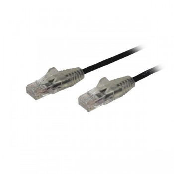 StarTech.com Cable Patch Cat6 UTP Sin Enganches RJ-45 Macho - RJ-45 Macho, 90cm, Negro - Envío Gratis