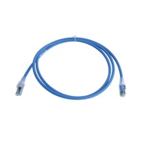 Siemon Cable Patch Cat6a RJ-45 Macho - RJ-45 Macho, 1.5 Metros, Azul - Envío Gratis
