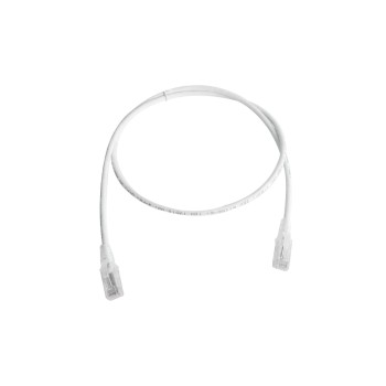 Siemon Cable Patch Cat6 UTP RJ-45- Macho - RJ-45 Macho, 3 Metros, Blanco - Envío Gratis