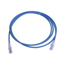Siemon Cable Patch Cat6 UTP RJ-45 Macho - RJ-45 Macho, 2.1 Metros, Azul - Envío Gratis