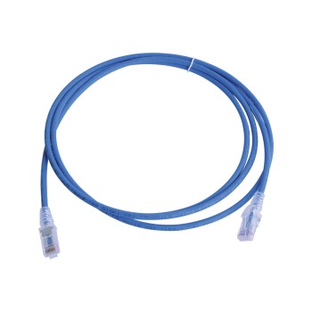 Siemon Cable Patch Cat6 UTP RJ-45 Macho - RJ-45 Macho, 2.1 Metros, Azul - Envío Gratis