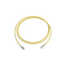 Siemon Cable Patch Cat6 UTP RJ-45 Macho - RJ-45 Macho, 2.1 Metros, Amarillo - Envío Gratis