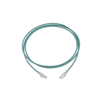 Siemon Cable Patch Cat6 UTP RJ-45 Macho - RJ-45 Macho, 2.1 Metros, Verde - Envío Gratis