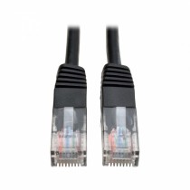 Tripp Lite Cable Patch Cat5e UTP Moldeado, RJ-45 Macho - RJ-45 Macho, 30cm, Negro - Envío Gratis