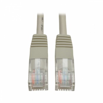 Tripp Lite Cable Patch Moldeado Cat5e UTP, RJ-45 Macho - RJ-45 Macho, 15.25 Metros, Gris - Envío Gratis