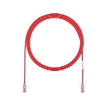 Panduit Cable Patch Cat6 UTP RJ-45 Macho - RJ-45 Macho, 20cm, Rojo - Envío Gratis