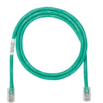 Panduit Cable Patch Cat5e UTP RJ-45 Macho - RJ-45 Macho, 6 Metros, Verde - Envío Gratis