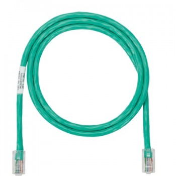 Panduit Cable Patch Cat5e UTP RJ-45 Macho - RJ-45 Macho, 6 Metros, Verde - Envío Gratis