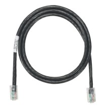 Panduit Cable Patch Cat5e UTP RJ-45 Macho - RJ-45 Macho, 91cm, Negro - Envío Gratis