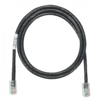 Panduit Cable Patch Cat5e UTP RJ-45 Macho - RJ-45 Macho, 91cm, Negro - Envío Gratis