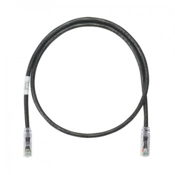 Panduit Cable Patch Cat6 UTP RJ-45 Macho - RJ-45 Macho, 1.52 Metros, Negro - Envío Gratis