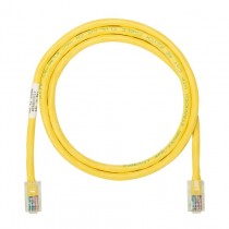 Panduit Cable Patch Cat5e UTP RJ-45 Macho - RJ-45 Macho, 3.05 Metros, Amarillo - Envío Gratis