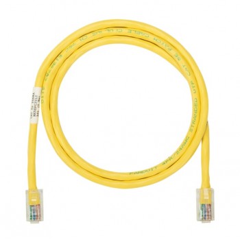 Panduit Cable Patch Cat5e UTP RJ-45 Macho - RJ-45 Macho, 3.05 Metros, Amarillo - Envío Gratis