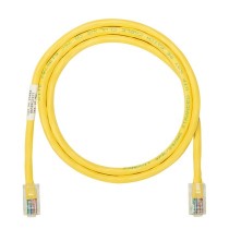 Panduit Cable Patch Cat5e UTP RJ-45 Macho - RJ-45 Macho, 91cm, Amarillo - Envío Gratis