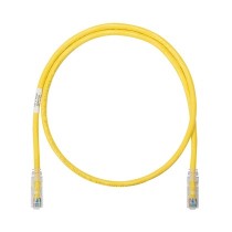 Panduit Cable Patch Cat6 UTP RJ-45 Macho - RJ-45 Macho, 91cm, Amarillo - Envío Gratis