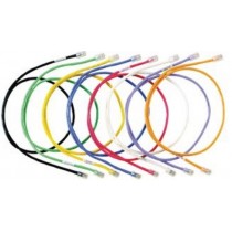 Panduit Cable Patch Cat6a FTP RJ-45 Macho - RJ-45 Macho, 2.1 Metros, Rojo - Envío Gratis