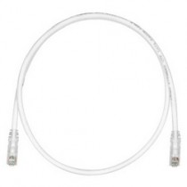 Panduit Cable Patch Cat6 RJ-45 Macho - RJ-45 Macho, 1.5 Metros, Blanco - Envío Gratis