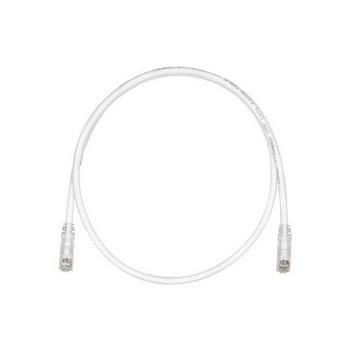 Panduit Cable Patch Cat6 RJ-45 Macho - RJ-45 Macho, 1.5 Metros, Blanco - Envío Gratis