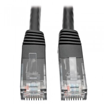 Tripp Lite Cable Patch Cat6 UTP Moldeado RJ-45 Macho - RJ-45 Macho, 61cm, Negro - Envío Gratis