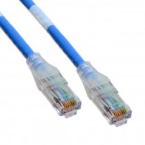 Belden Cable Patch Cat6 UTP RJ-45 Macho - RJ-45 Macho, 60cm, Azul - Envío Gratis