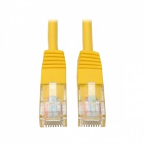 Tripp Lite Cable Patch Cat5e UTP Moldeado RJ-45 Macho - RJ-45 Macho, 2.13 Metros, Amarillo - Envío Gratis