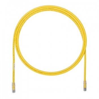 Panduit Cable Patch Cat6a UTP RJ-45 Macho - RJ-45 Macho, 2.13 Metros, Amarillo - Envío Gratis