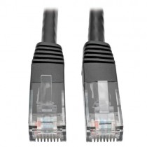 Tripp Lite Cable Patch Cat6 UTP Moldeado RJ-45 Macho - RJ-45 Macho, 3.04 Metros, Negro - Envío Gratis