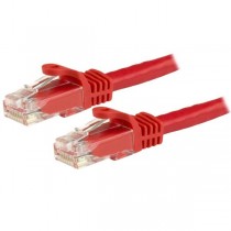 StarTech.com Cable Patch Cat6 UTP sin Enganches RJ-45 Macho - RJ-45 Macho, 30cm, Rojo - Envío Gratis