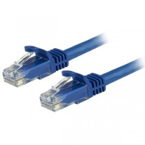 StarTech.com Cable Patch Cat6 UTP sin Enganches RJ-45 Macho - RJ-45 Macho, 1.8 Metros, Azul - Envío Gratis
