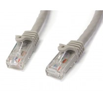 StarTech.com Cable Patch Cat6 UTP sin Enganches RJ-45 Macho - RJ-45 Macho, 50cm, Gris - Envío Gratis