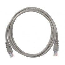 ConduNet Cable Patch Cat5e UTP RJ-45 Macho - RJ-45 Macho, 1 Metro, Gris - Envío Gratis