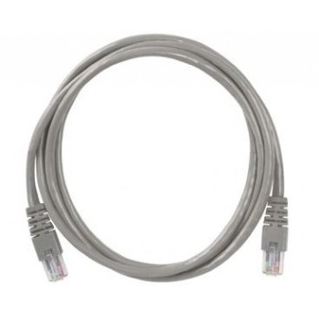 ConduNet Cable Patch Cat5e UTP RJ-45 Macho - RJ-45 Macho, 1 Metro, Gris - Envío Gratis