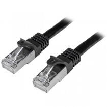 StarTech.com Cable Patch Cat6 FTP Blindado sin Enganches RJ-45 Macho - RJ-45 Macho, 5 Metros, Negro - Envío Gratis