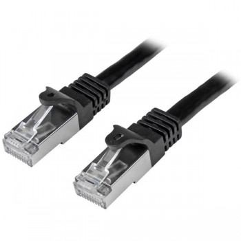StarTech.com Cable Patch Cat6 FTP Blindado sin Enganches RJ-45 Macho - RJ-45 Macho, 5 Metros, Negro - Envío Gratis