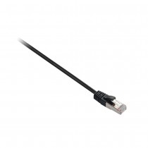 V7 Cable Patch Cat6 STP RJ45 Macho - RJ45 Macho, 50cm, Negro - Envío Gratis