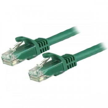 StarTech.com Cable Patch Cat6 UTP sin Enganches RJ-45 Macho - RJ-45 Macho, 30cm, Verde - Envío Gratis