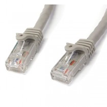 StarTech.com Cable Patch Cat6 UTP sin Enganches RJ-45 Macho - RJ-45 Macho, 2 Metros, Gris - Envío Gratis