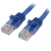 StarTech.com Cable Patch Cat5e UTP sin Enganches RJ-45 Macho - RJ-45 Macho, 10 Metros, Azul - Envío Gratis