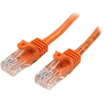 StarTech.com Cable Patch Cat5e UTP sin Enganches RJ-45 Macho - RJ-45 Macho, 10 Metros, Naranja - Envío Gratis