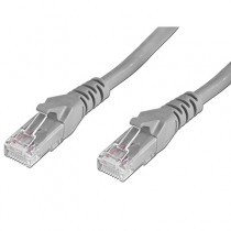 Nitrotel Cable Patch Cat6 UTP RJ-45 Macho - RJ-45 Macho, 2.1 Metros, Gris - Envío Gratis